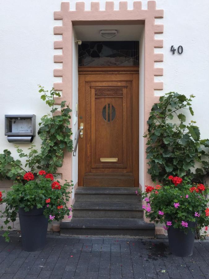 Junglen An Der Mosel Apartment Zeltingen-Rachtig