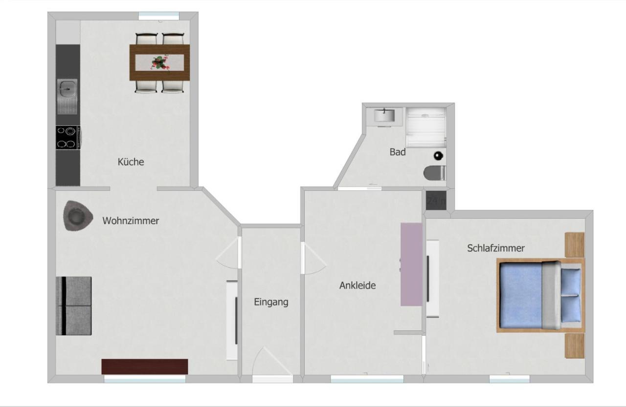 Apartment Junglen An Der Mosel *